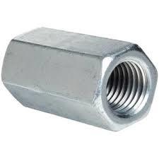 NCOSW3/8C 3/8-16 COUPLING NUT 316SS (1/2H AND 1-1/8L)